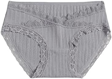 בגדי ים לנשים ביקיני קצר נשים תחרה הברגה תחתונים מוקדם הריון נמוך מותניים בטן תמיכה משולש