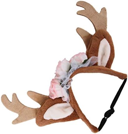 AMOSFUN ANTLER HEAT PET PET HEAPSEARSTRES