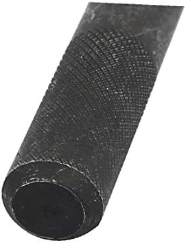 אטם עור חדש של LON0167 בהשתתפות חגורת רצועה חלולה חלול יעילות אמונה חור אגרוף כלי יד שחור 9 ממ דיא
