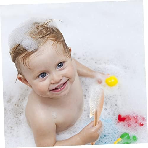 סטים למברשת מברשת שמפו לילדים צעצועים לילדים אביזרי אמבט