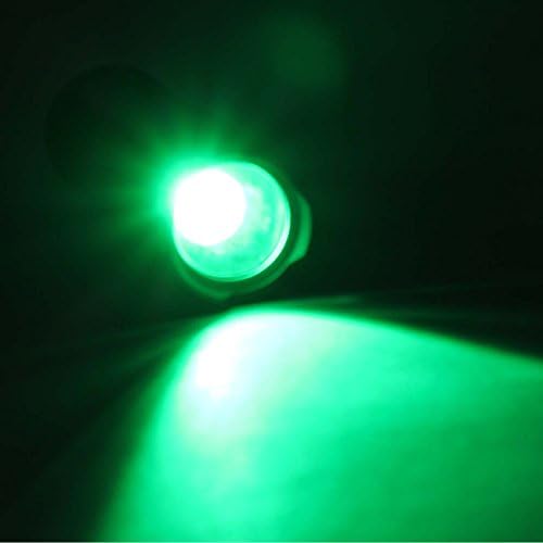 פנס LED אור ירוק מקוון שמח, לפיד טקטי למצב יחיד, אור יחיד, אור מיקוד מתכוונן לתצפית אסטרונומיה, ראיית לילה, דיג, ציד, איתור