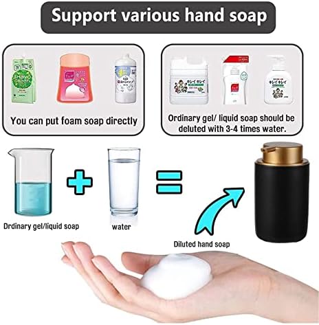 מתקן סבון Seevo, מתקן סבון ביד קרמיקה מתקן משאבות בז 'מתקן נוזלי למטבח