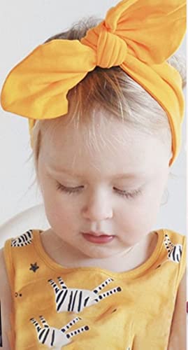 קול אופנה תינוקת של יפה פעוט קשת קשר סרטי ראש ארנב אוזן גומייה לשיער