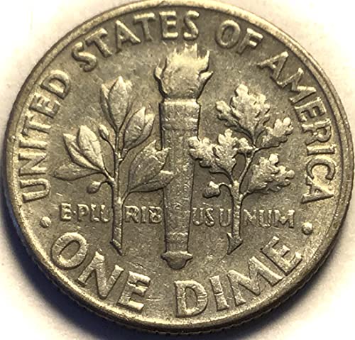 1948 P Roosevelt Silver Dime מוכר בסדר מאוד