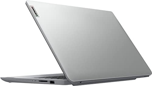 LENOVO IDEAPAD 1I 14 מחשב מחשב נייד, מעבד אינטל פנטיום סילבר N5030 מרובע ליבות, 4GB DDR4 RAM, 128GB EMMC, WiFi 6, Bluetooth 5.1, Cloud Gray, Windows 11 S, broaag כבל USB כבל USB