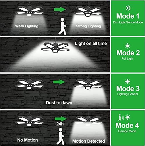 Hocamel100W UFO LED LID BAY LIGHT ו- SOLAR SHOY