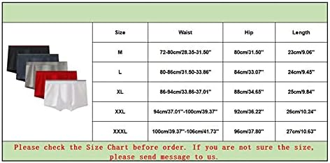 גברים של כותנה תחתוני פסים בוקסר מותניים תחתונים אלסטי גדול גודל נוח גברים של גברים של תחתוני חבילה של