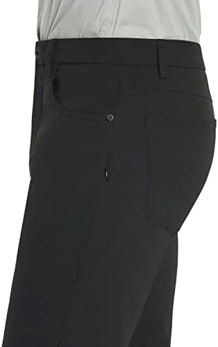 Van Heusen's Slim Fit Fit Flex 4-כיווני מכנסי טק