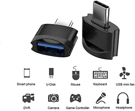 Tek Styz USB C נקבה ל- USB מתאם גברים תואם ל- Meizu M3 Max שלך עבור OTG עם מטען Type-C. השתמש במכשירי הרחבה כמו מקלדת, עכבר, מיקוד, GamePad, Sync, More