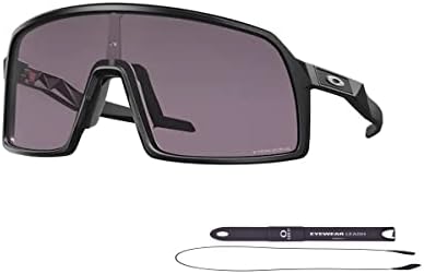 אוקלי סוטרו OO9406 משקפי שמש מלבנים לגברים + צרור רצועה + צרור עם ערכת משקפי IWEAR מעצבים