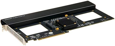 Sonnet Technologies Fusion Dual U.2 כרטיס PCIE