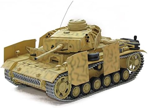 נייר Natefemin 1:72 סולם רכב לחימה משוריין גרמני III AUSF M מודל ללא הרכבה הדמיית רכב לדגם תצוגת אוסף