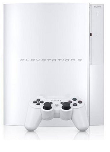 Sony PlayStation 3 קרמיקה לבן