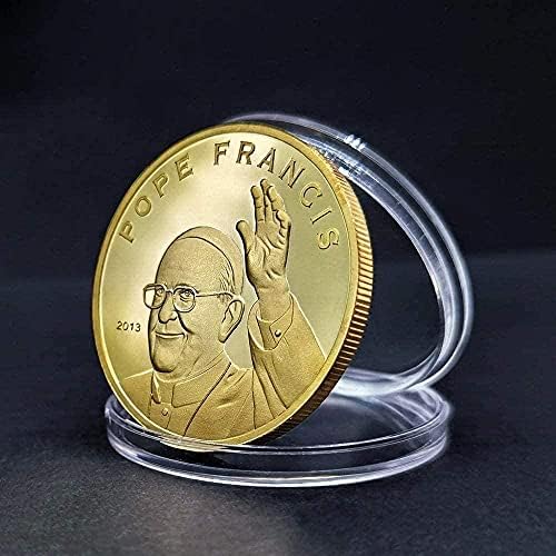 האפיפיור פרנסיס האפיפיור פרנסיס מטבע זהב 2013 אפיפיור ישוע
