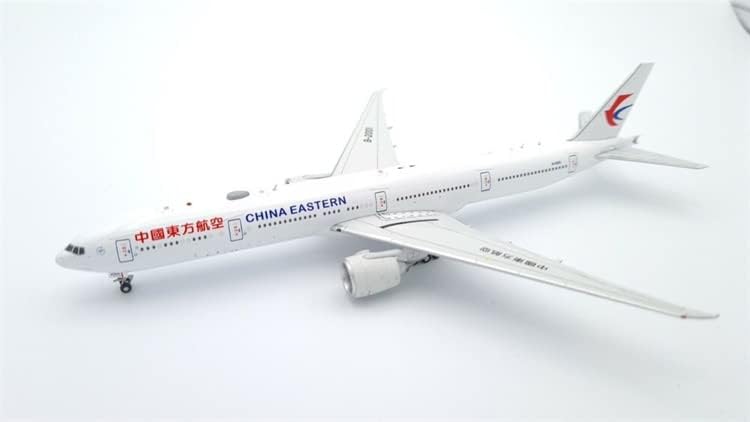 תעופה 400 סין מזרח איירליינס B777-300 B-2001 1/400 מטוסי דיאסט דגם שנבנה מראש