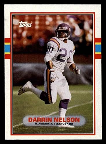 1989 Topps 87 Darrin Nelson Minnesota Vikings NM/MT Vikings Stanford