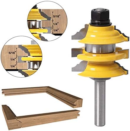 Dlltec qinlu-cnc נתב חתיכות טחינה חותך ארון עץ דלתות דלתות זכוכית חותכי עץ, חותכי עץ של 8 ממ.