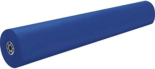 פאקון פאק63180 קשת צמד קל משקל-גימור גליל נייר קראפט, 3 מטר על 1000 מטר, כחול כהה