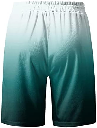 אביב קיץ מקרית מכנסיים מכנסיים מודפס ספורט חוף מכנסיים עם כיסים שחייה חולצה