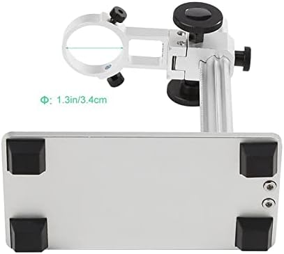 סוגר מחזיק מעמד מיקרוסקופ אלקטרוני דיגיטלי נייד מיני מצלמה שולחן סטנד סגסוגת אלומיניום גרם 600 תואם עם תיקון הלחמה