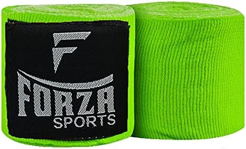 פורזה ספורט 120 אגרוף בסגנון מקסיקני ועוטות יד MMA - ירוק סיד