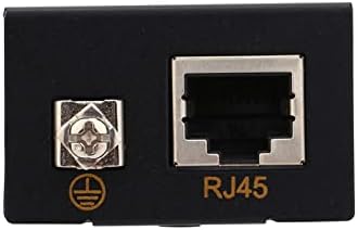 Yosoo 200FEET/60M VGA איתות ל- RJ45 מתאם משחזר מאריך אותות מעל כבל רשת RJ45 CAT 5E יחיד CAT6