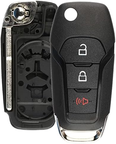 אפשרות ללא מפתח מארז מעטפת מפתח רכב מרחוק מפתח עבור פורד