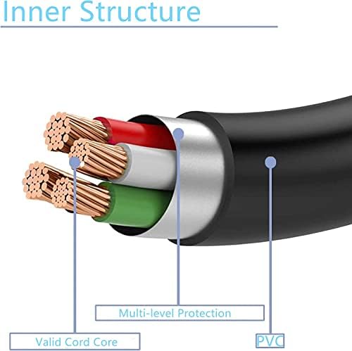 SSSR 5V מטען מתאם AC/DC חדש למערכת ניטור וידאו אלחוטית Lorex Live LW2930 Series LW2931 LW2932 חוט אספקת חשמל Mains PSU