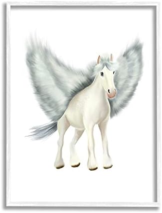 תעשיות סטופל יצור פגסוס מיתולוגי ציור פנטזיה של סוס מעופף, עיצוב על ידי סטודיו ש