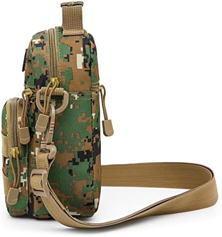 XMXIANG Crossbody Sling Sling תיק קלע שקית טיולים טיולים לתיק חזה