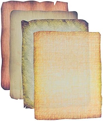 נייר מלאכה עיצוב עתיק של רוילקו; צבעים/עיצובים שונים, 64 חבילת גיליון