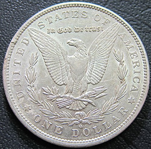 1879 -O MORGAN דולר - כמעט לא מחולק - AU -50