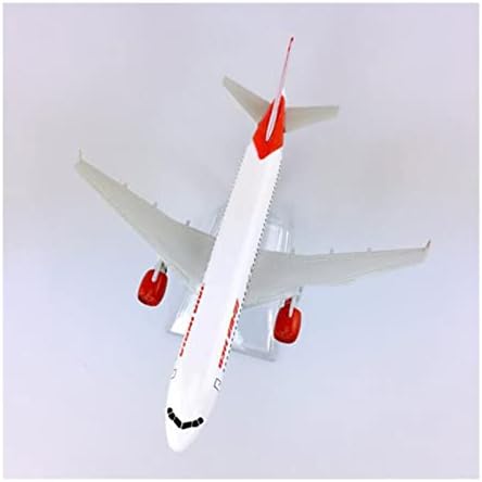 דגמי מטוסים 1/142 מתאימים ל- Airbus A350 Dreamliner דגם מטוס עם נורות LED וגלגלים מתים תצוגה גרפית של מטוס פלסטיק.