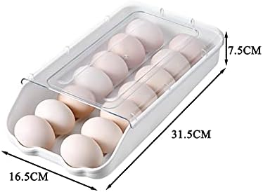 ניתן לגיבוב ומתגלגל ביצת תיבת ביתי שקוף מגירת סוג טרי שמירה אחסון תיבת ביצת תיבה