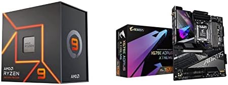 AMD Ryzen 9 7900X + Gigabyte X670E AORUS XTREME לוח האם