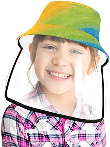 כובע מגן למבוגרים עם מגן פנים, כובע דייג כובע אנטי שמש, פרח ורוד ורוד פרח פרחוני פרחוני
