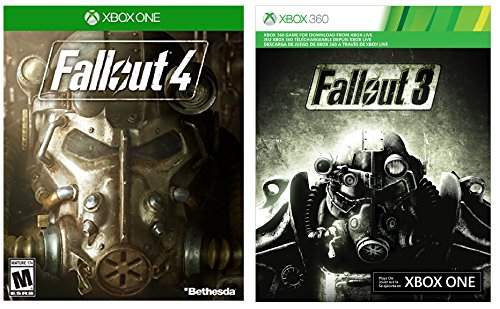 קונסולת Xbox One 1TB - Fallout 4 צרור עם בקר אלחוטי של Xbox One