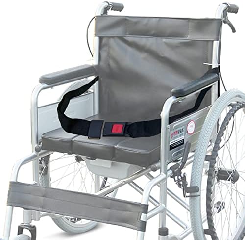 חגורת בטיחות לכיסא גלגלים לקשישים ונכים-אביזר להקת החלפת קורקינטים חשמליים, מתכוונן עד 50 ליטר