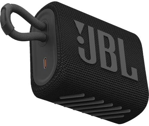 JBL GO 3 אטום אטום אטום אולטרה נייד בלוטות 'רמקול עם מארז Megen Hardshell