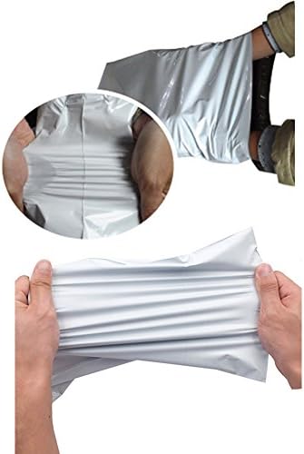 מוקה מותאם אישית 100 יחידות לבן פולי דיוורים תיק משלוח שקיות מודפס לבן עצמי איטום דיוור מעטפות אישית פלסטיק תיק-24 * 30
