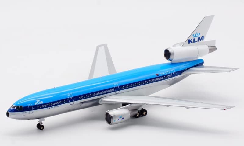 INFLIGHT KLM-רויאל הולנדית איירליינס עבור מקדונל דאגלס DC-10-30 pH-DTF 1/200 מטוסי דיאסט דגם שנבנה מראש