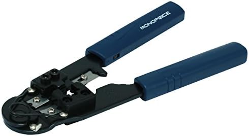 Monoprice 8P8C RJ-45 Crimper Network Crimper