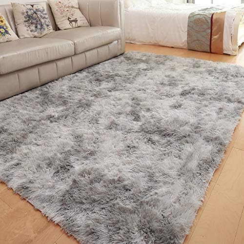 שטיח אזור שקע קטיפה, כרית רצפה רכה נגד החלקה שטיח מטושט