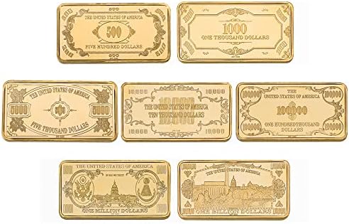 14 יח ' חבילה בארהב דולרים אתגר זהב בר עם מטבע מחזיק אמריקה אספנות מטבע מטילי סט תיבה