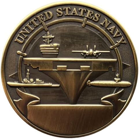 ארצות הברית חיל הים צולל USN מטבע האתגר