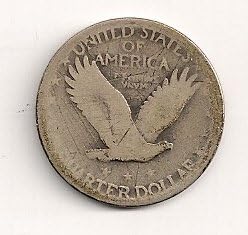 1928 רבע החירות עומד במחזיק מטבעות 2x2 109