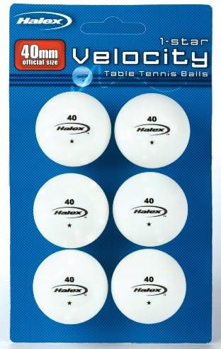 כדור טניס טניס שולחן 6-חבילות