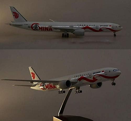 47 סמ מטוסים בואינג 777 B777 אוויר אוויר סין גלגל חגורת עץ ללא אור