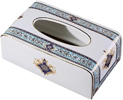 קופסא רקמות קרמיקה של SDGH קופסאות סלון ביתי קישוט