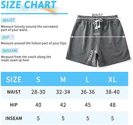 מכנסי אימון זיעה לגברים של פירוטי 5 אינץ ' מכנסיים קצרים לגברים